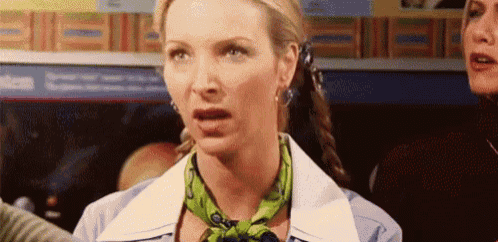 Phoebe Buffay's 'Ouch' Moment