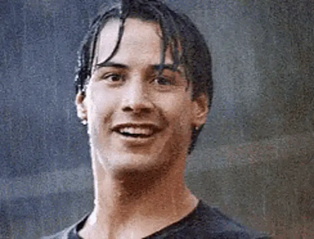 Keanu Reeves Thumbs Up