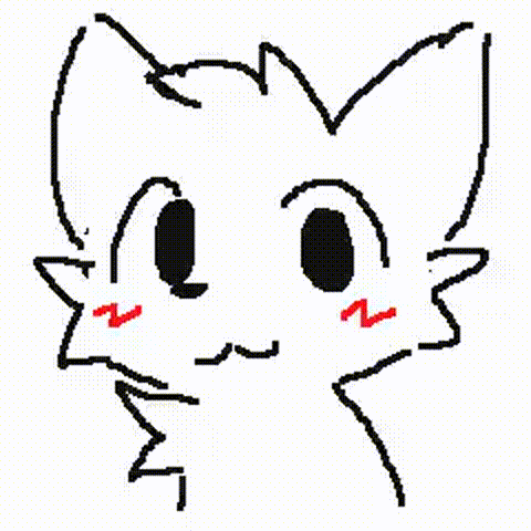 Boykisser Meme Character Drawing