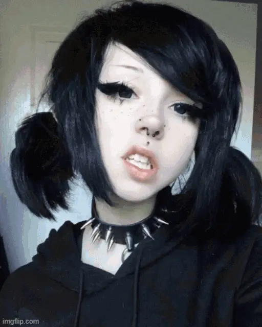 Olmo's Pigtails & Spiked Choker Style