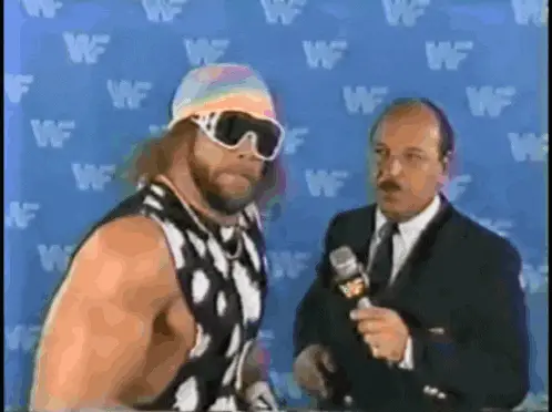 WWE Macho Man Randy Savage Interview