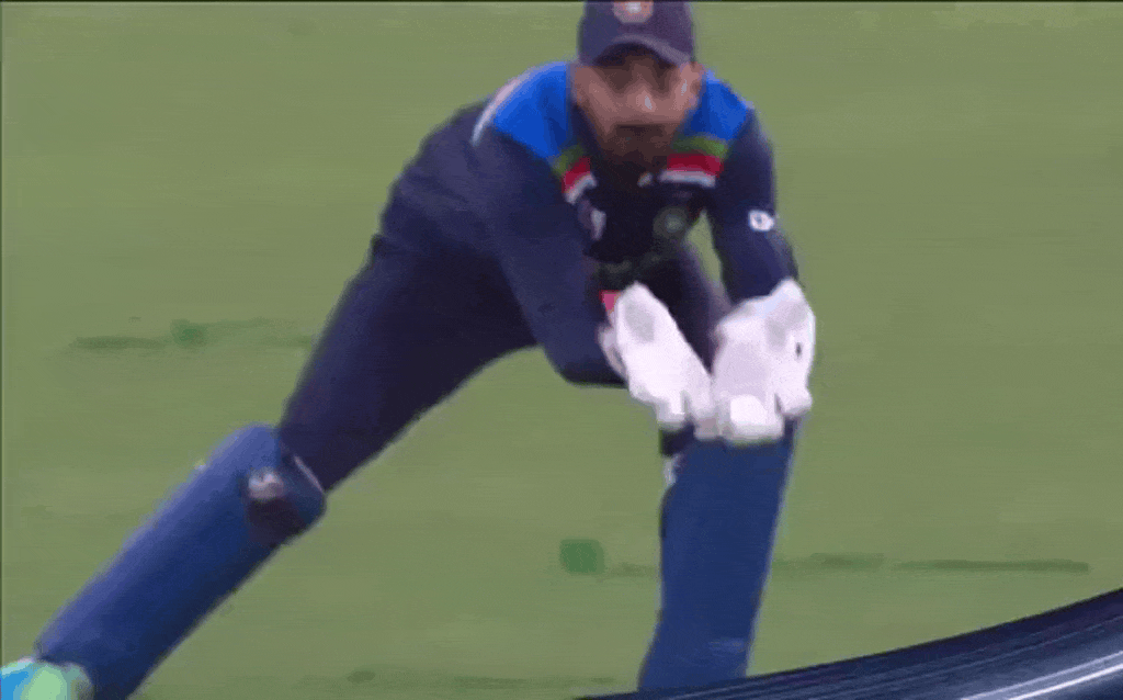 KL Rahul Wicket Appeal