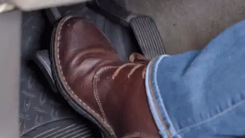 Pump The Brakes: Foot on Pedal