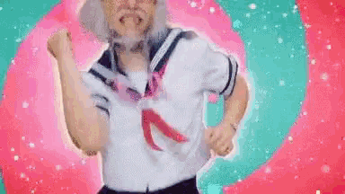 Energetic Sailor Moon Cosplay Dance