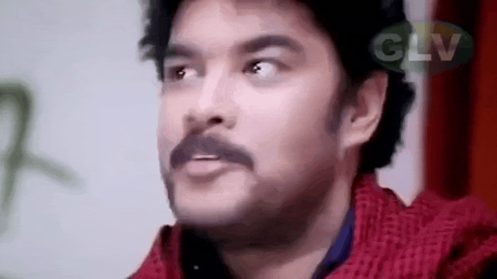 Happy Smile Reaction of Hero Actor