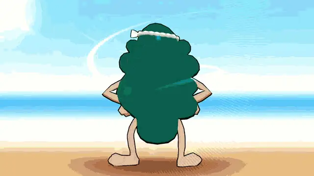 Ambassador Wakame Byakuya Dancing