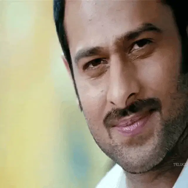 Prabhas Smile Reactions