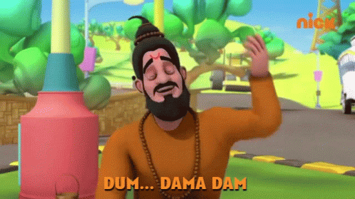 Motu Patlu: Sadhu Baba Sings Dum Dama Dam
