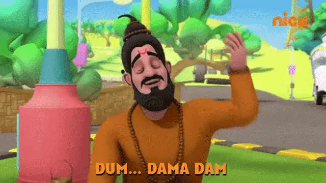 Motu Patlu: Sadhu Baba Sings Dum Dama Dam