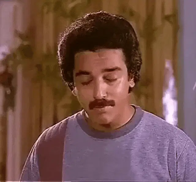 Kamal Haasan's Sarcastic Laugh