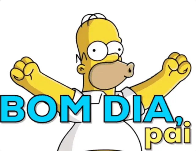Bom Dia Pai / Papai / Filhos / Homer Simpson