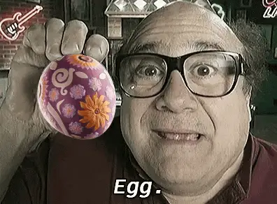Danny DeVito Says 'Egg'