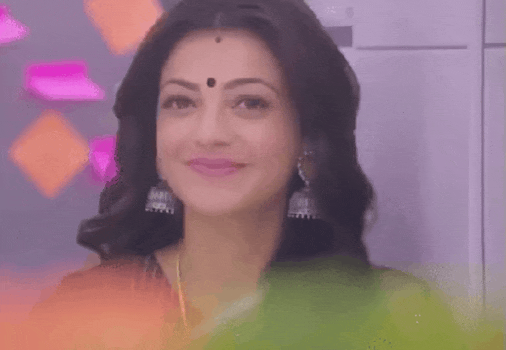 Kajal Agarwal's Cute Smile