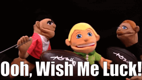 SML Timmy Huckerdoo: Ooh, Wish Me Luck!