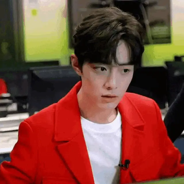 Xiao Zhan Sean Xiao Amazed Reaction
