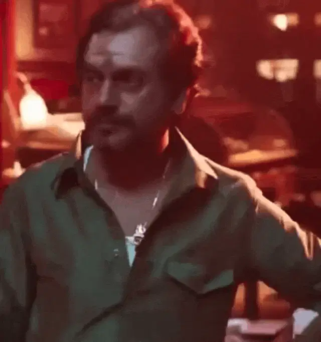 Frustrated Netflix Villain