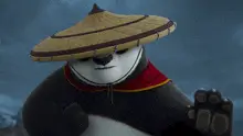 Kung Fu Panda Po's Fighting Stance