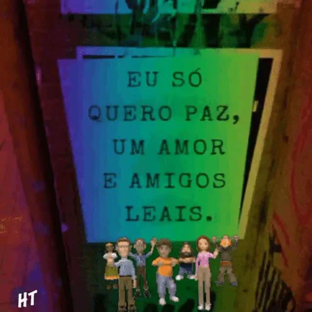 União Amizade: Eu Só Quero Paz