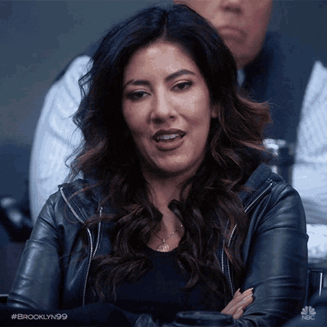 Rosa Diaz Laughs (Brooklyn Nine-Nine)