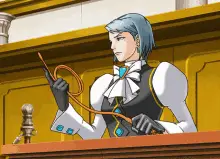 Franziska Von Karma in Ace Attorney