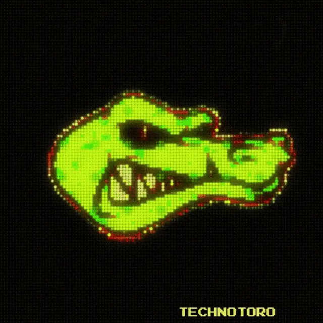 LDU Liga Technotoro Alligator Logo