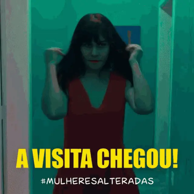 Alessandra Negrini: A Visita Chegou!