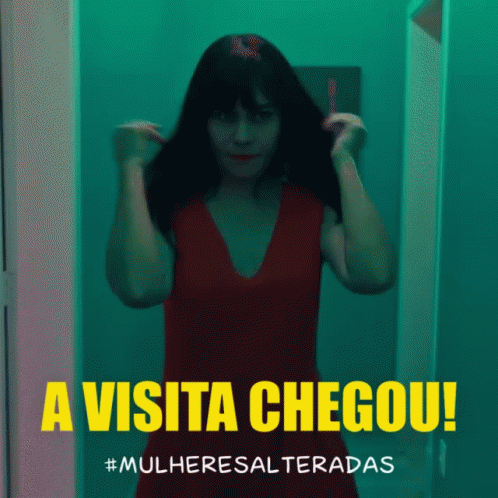 Alessandra Negrini: A Visita Chegou!