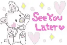 See You Later Cartoon