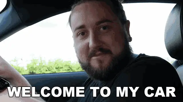 Jim Caddick: Welcome To My Car