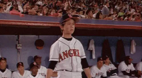 Joseph Gordon-Levitt as Roger in Angels in the Outfield – free memes GIF download | meme platform