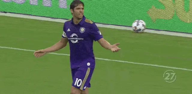 Orlando City SC Player on Field