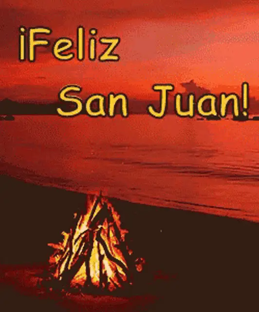 Feliz San Juan en España