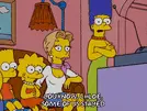 bart simpson couch