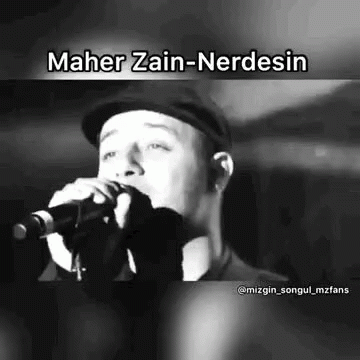 Maher Zain Sings "Nerdesin" Live