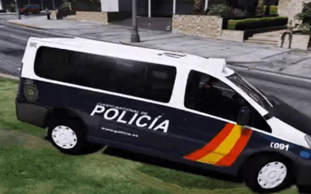 Policía Nacional Van