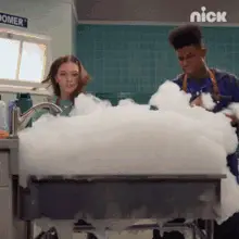 Punching Soapsuds Presley