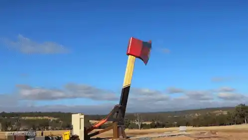 Giant Axe Destruction by How Ridiculous