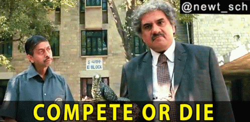 Compete Or Die Indian Education System