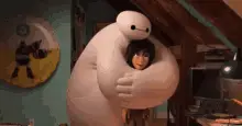 Big Hero Six Hug