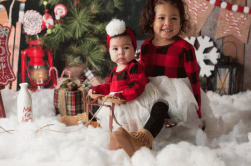 Happy Family Christmas Photoshoot