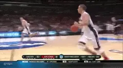 Rondae Hollis-Jefferson monster slam - TBS