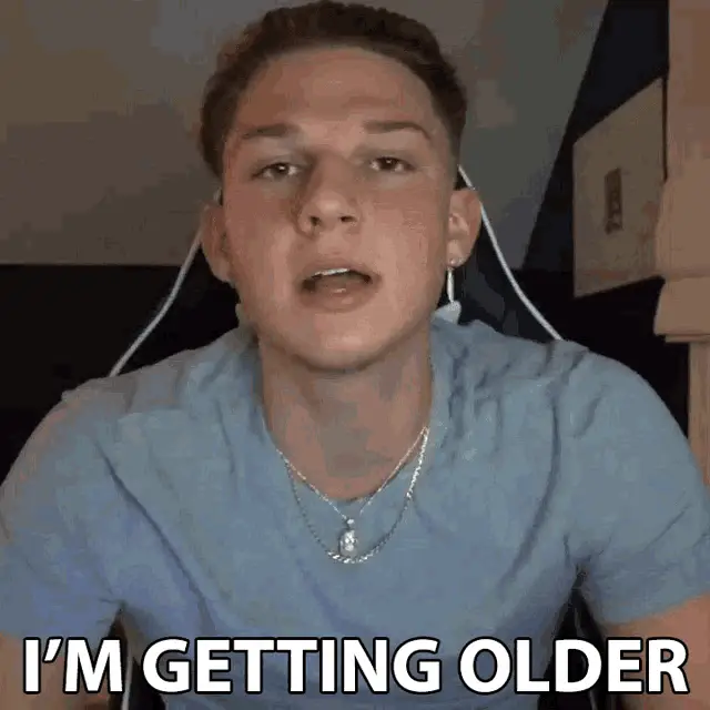 Connor Bobay: I'm Getting Older