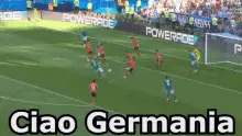 Germania Mondiali Calcio Ciao Germania Triste