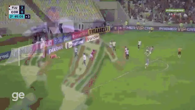 Fred Fluminense Goal Celebration
