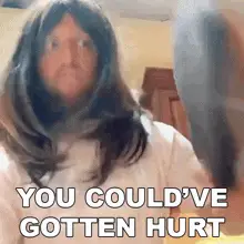 You Could'Ve Gotten Hurt Dj Hunts