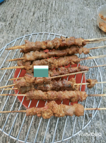 Bubu Dan Meat Skewers