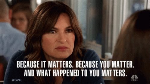 Mariska Hargitay as Olivia Benson: Because You Matter