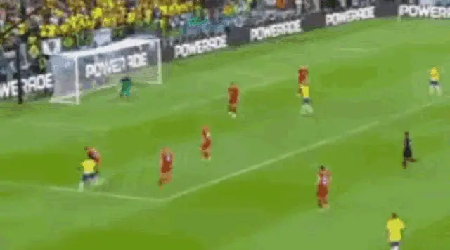 Richarlison Scores for Brazil in World Cup