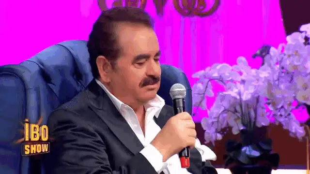 Ibrahim Tatlises Crying on Ibo Show