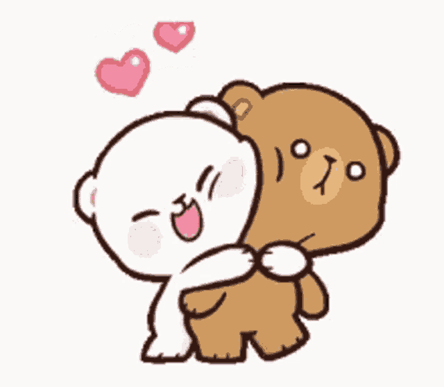 Milk And Mocha Bear Hug